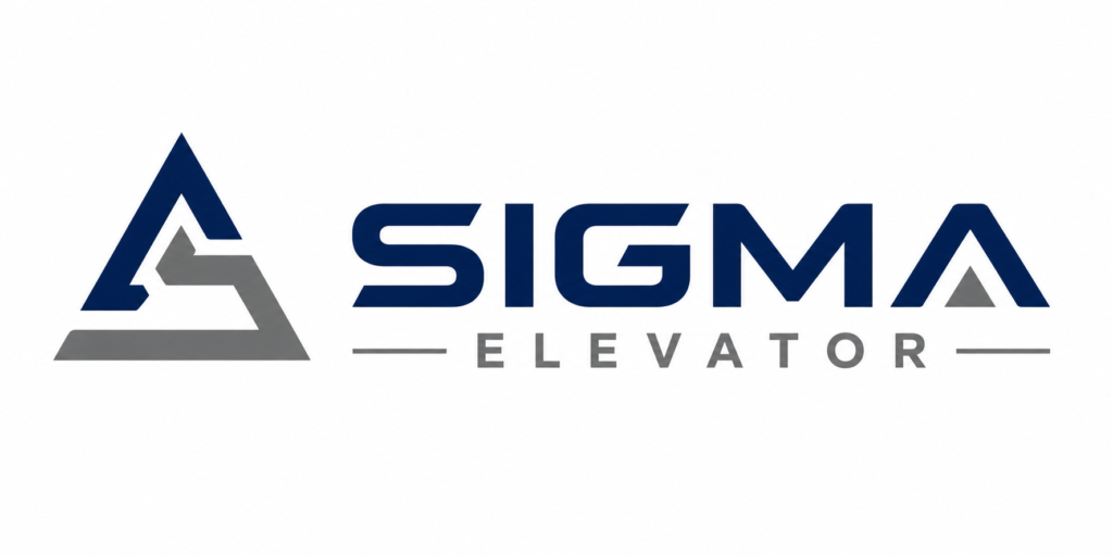 Sigma Elevator brand logo on a white background